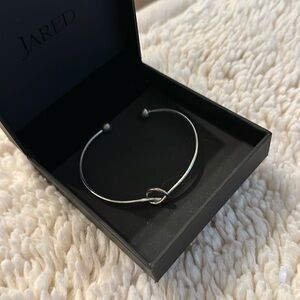 Silver Knot Bracelet